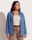 Denim Blue $|& SEAS Charlotte Utility Jacket