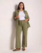 Olive Branch $|& SEAS Charlotte Utility Jacket - UGC On Fig