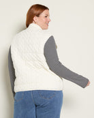 Cream $|& Liverpool Reversible Vest - SOF Back