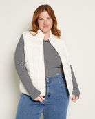 Cream $|& Liverpool Reversible Vest - SOF Front