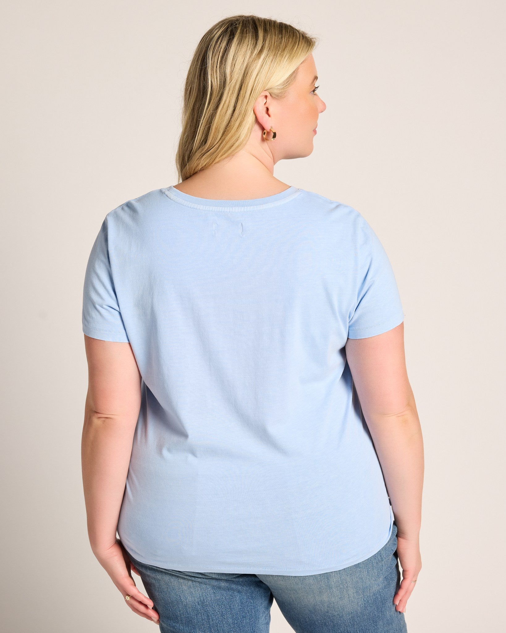 Windsurfer $|& Thread & Supply Asher Tee - SOF Back