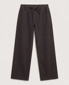 Graphite $|& SEAS Ellie Mid Rise Drawstring Straight Leg Pant - Hanger Detail