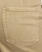Pebble $|& SEAS Ellie Mid Rise Drawstring Straight Leg Pant - VOF Front