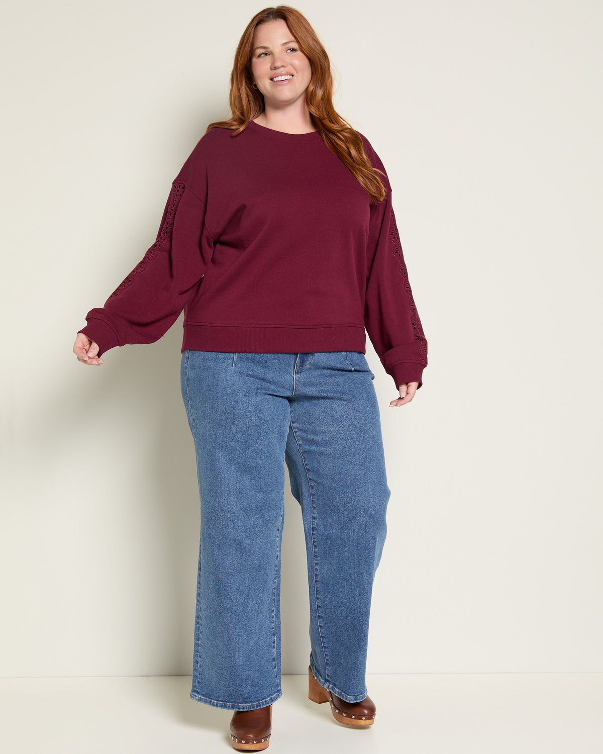 Zinfandel $|& Thread & Supply Marietta Top - UGC On Fig