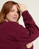Zinfandel $|& Thread & Supply Marietta Top - SOF Full Front