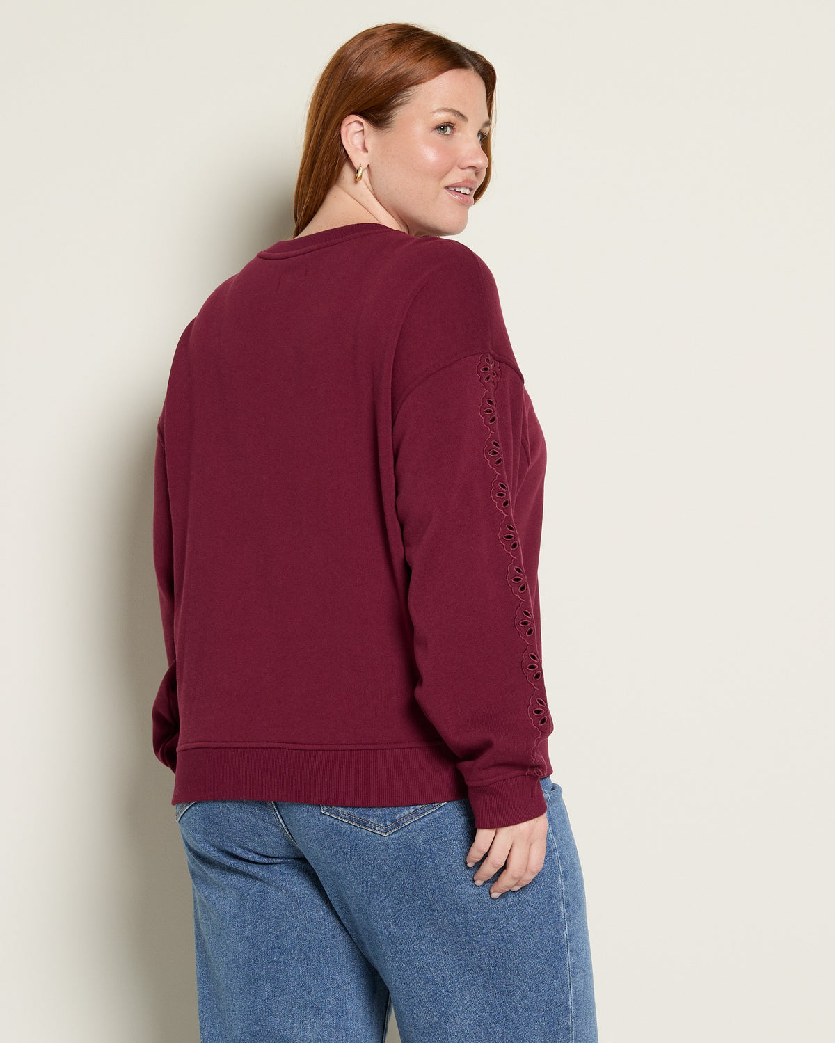 Zinfandel $|& Thread & Supply Marietta Top - SOF Back