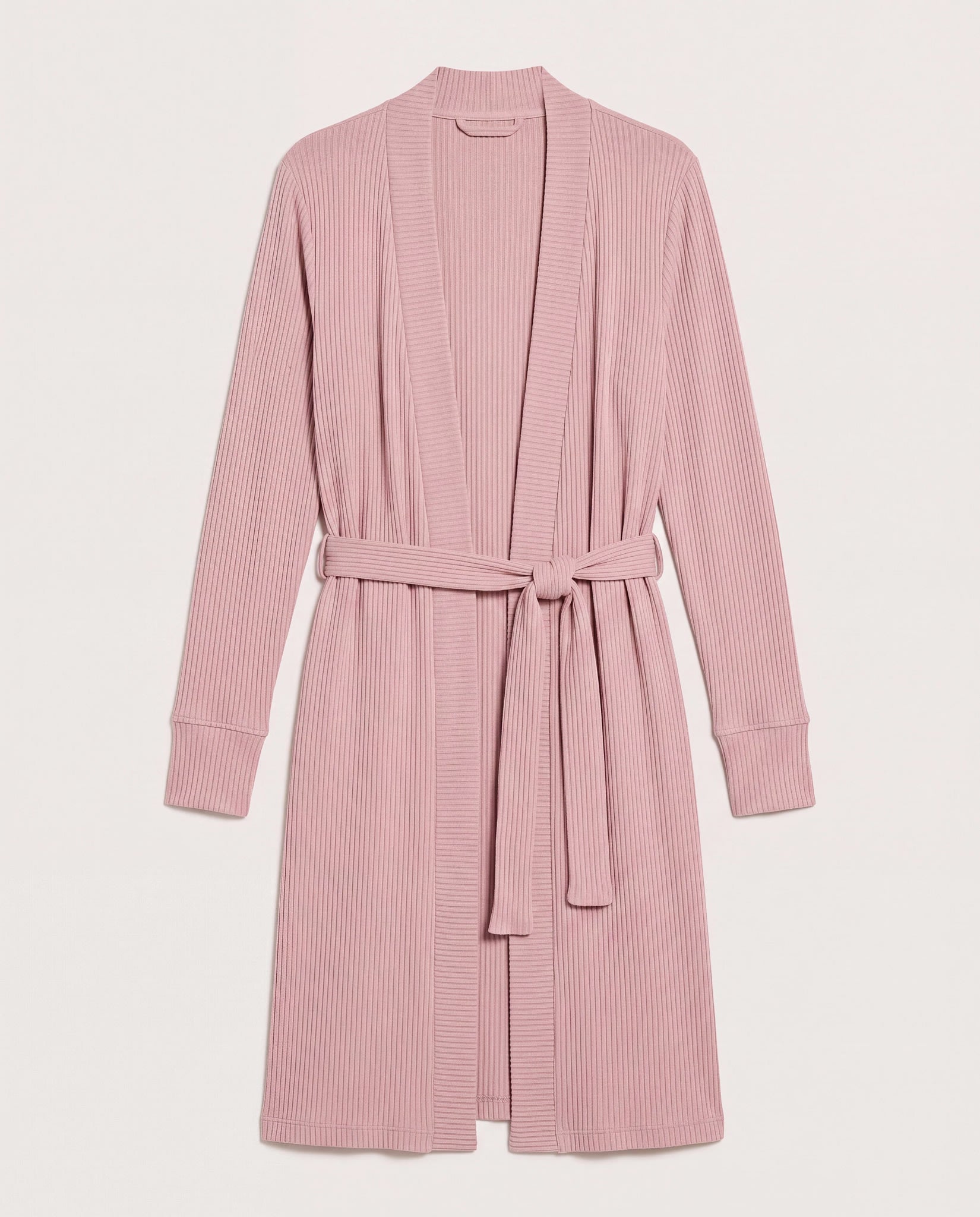 Dusty Rose $|& SEAS Nostalgia Robe - Hanger Detail