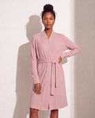 Dusty Rose $|& SEAS Nostalgia Robe - VOF Front