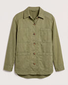 Olive Branch $|& SEAS Charlotte Utility Jacket - Hanger Detail