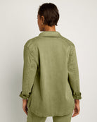 Olive Branch $|& SEAS Charlotte Utility Jacket - SOF Back