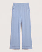 Denim Blue $|& SEAS Sleep Over Pant - Hanger Detail