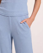 Denim Blue $|& SEAS Sleep Over Pant - SOF Full Front