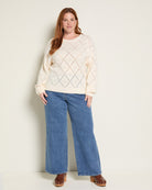 Cream $|& Thread & Supply Blythe Sweater - UGC On Fig