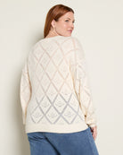 Cream $|& Thread & Supply Blythe Sweater - SOF Back