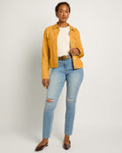 Saffron $|& SEAS Valencia Jacket - UGC On Fig