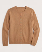 Heather Ginger $|& Thread & Supply Dover Cardigan - Hanger Detail