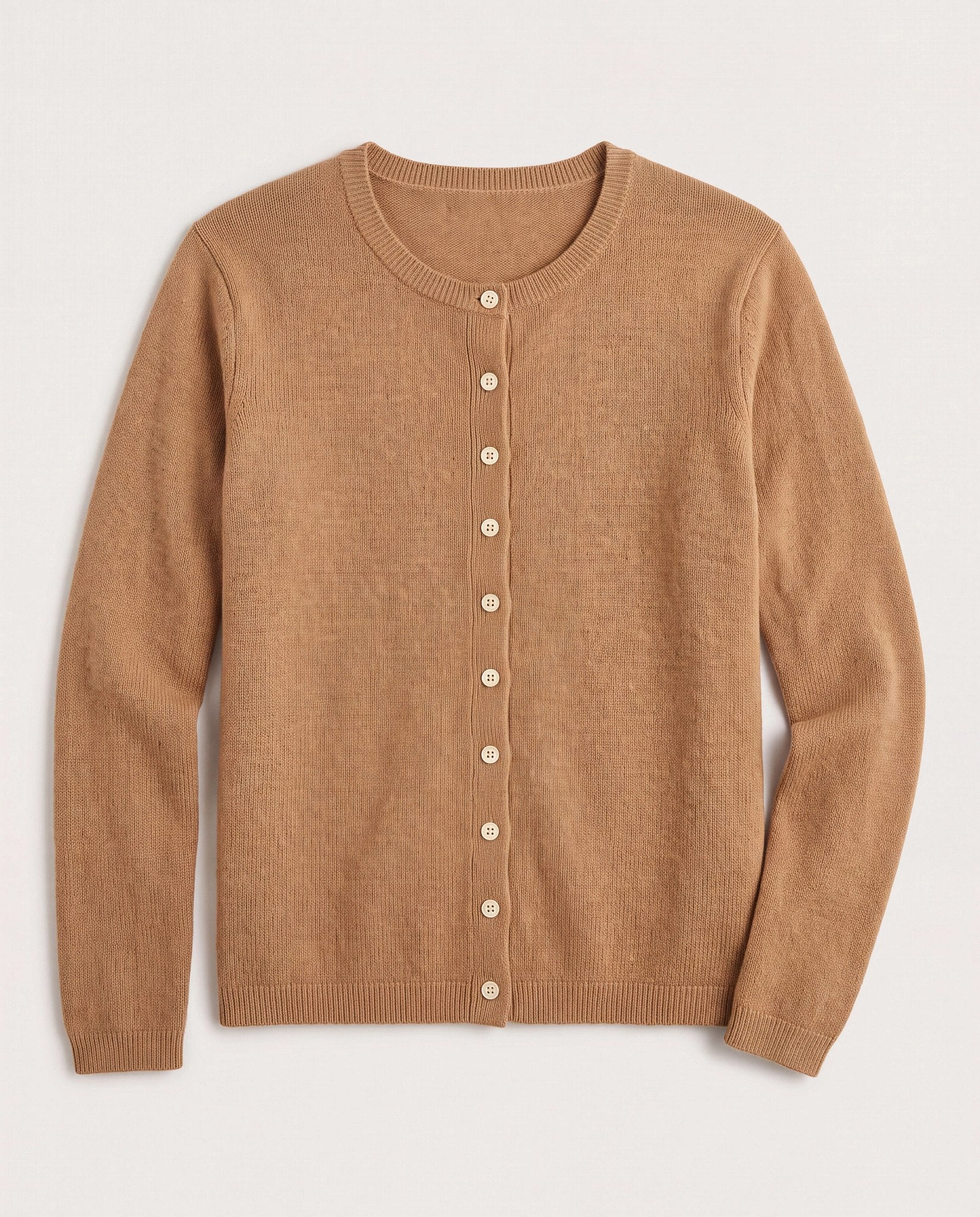 Heather Ginger $|& Thread & Supply Dover Cardigan - Hanger Detail