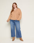 Heather Ginger $|& Thread & Supply Dover Cardigan - UGC On Fig