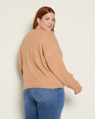 Heather Ginger $|& Thread & Supply Dover Cardigan - SOF Back