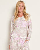 Fair Orchid $|& SEAS Stargaze Sleep Top - SOF Front