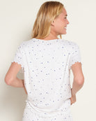 Cream $|& SEAS Doze Sleep Top - SOF Back