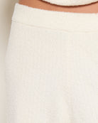 Cream $|& SEAS Starlight Knit Pant - SOF Full Front