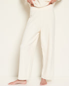 Cream $|& SEAS Starlight Knit Pant - SOF Front