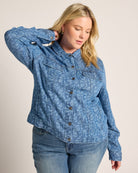 Sandra Wash $|& Thread & Supply Jackie Jacket - SOF Full Front