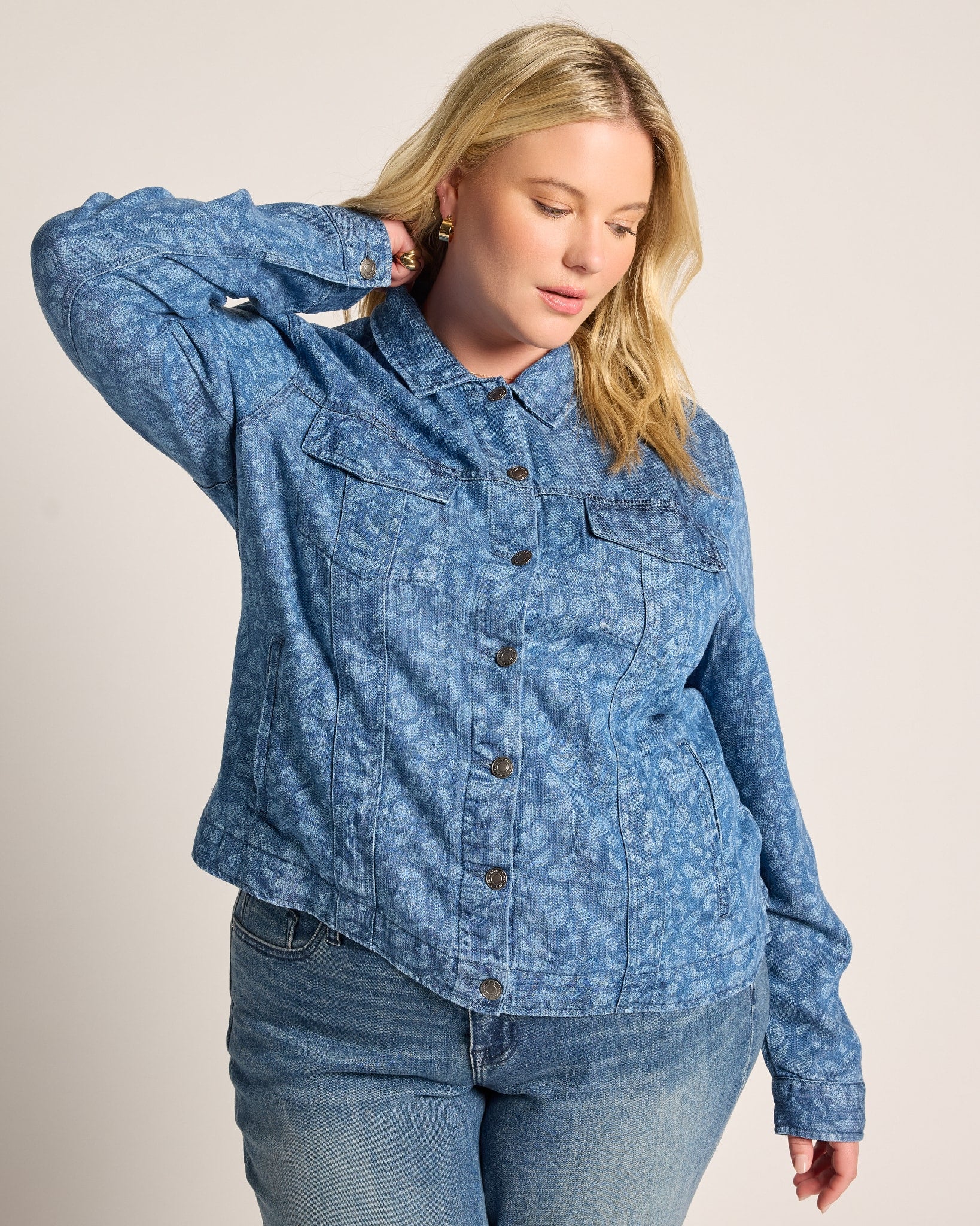 Sandra Wash $|& Thread & Supply Jackie Jacket - SOF Full Front