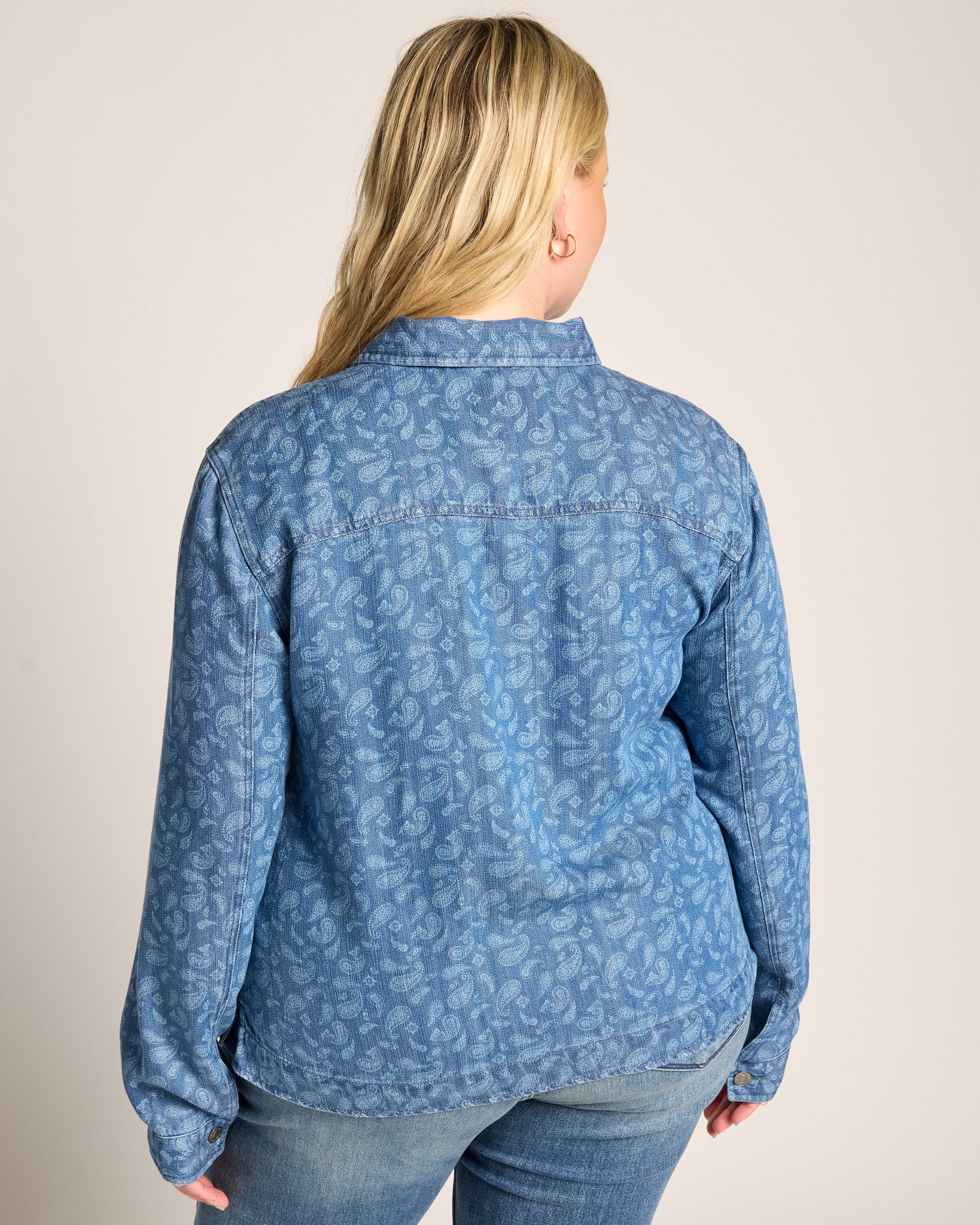 Sandra Wash $|& Thread & Supply Jackie Jacket - SOF Back