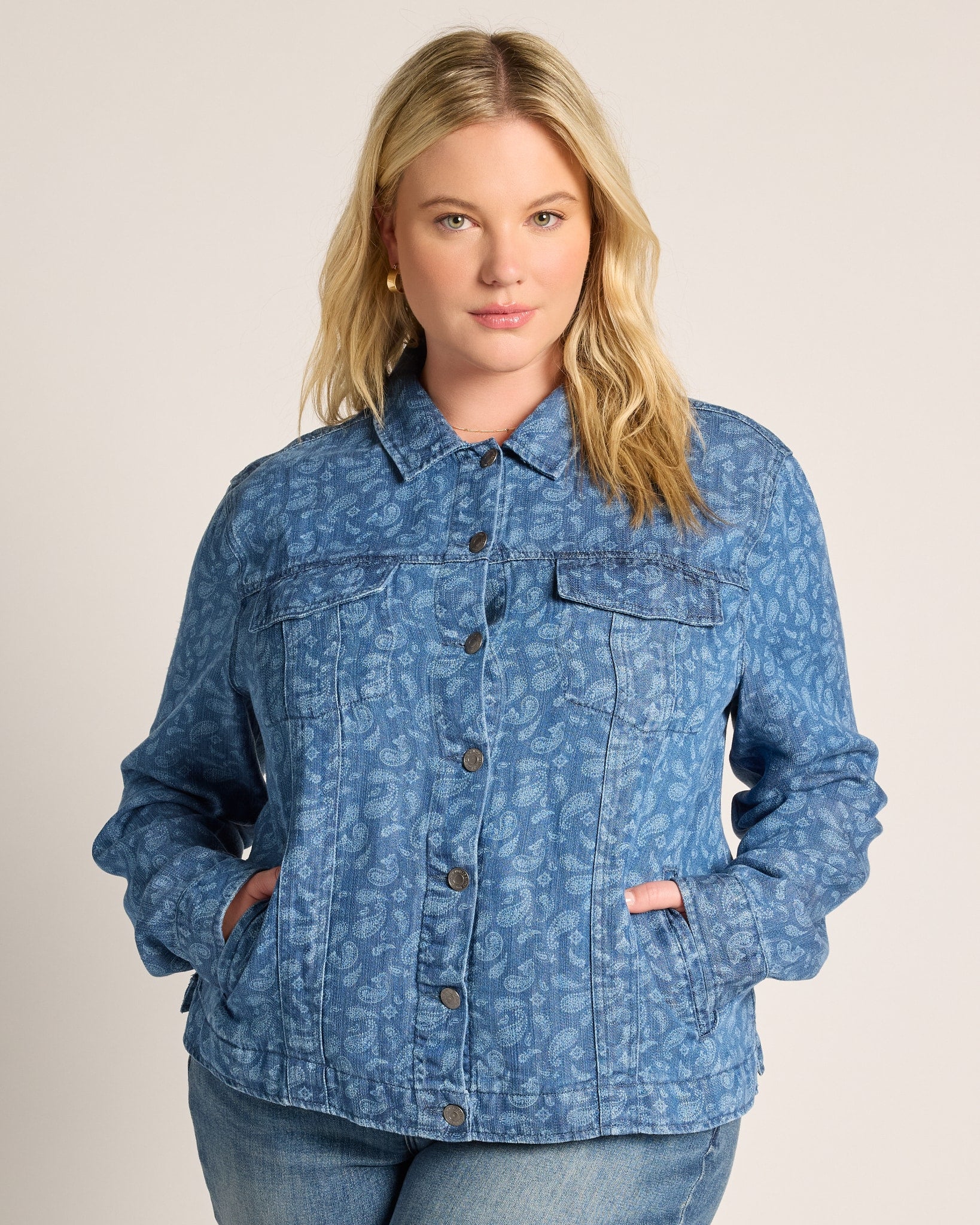 Sandra Wash $|& Thread & Supply Jackie Jacket - SOF Front