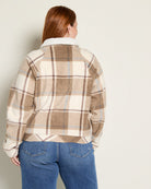 Brown Black $|& Thread & Supply Langston Jacket - SOF Back