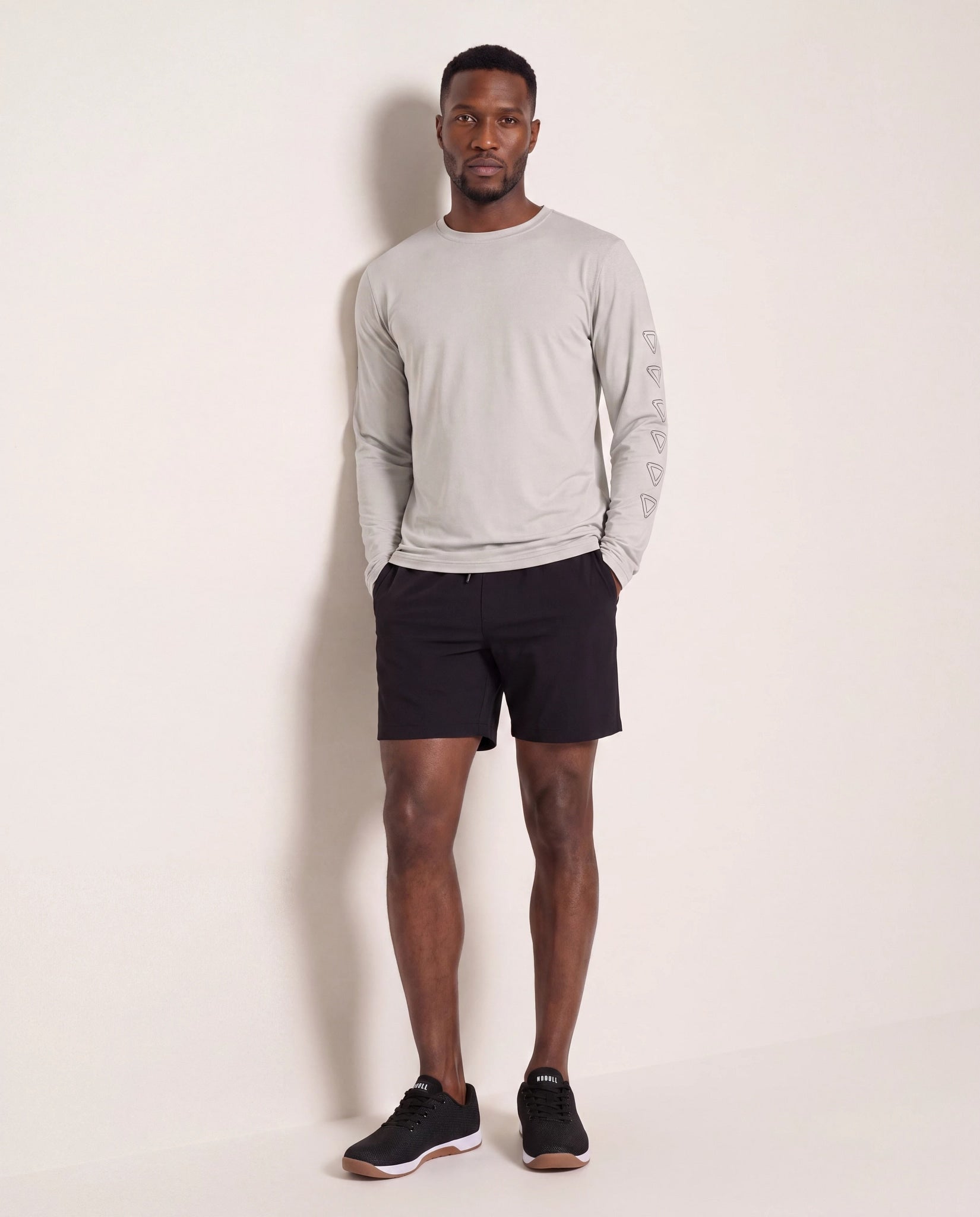 Raw Slate $|& SDOS Circuit Long Sleeve - UGC On Fig