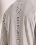 Raw Slate $|& SDOS Circuit Long Sleeve - SOF Full Front