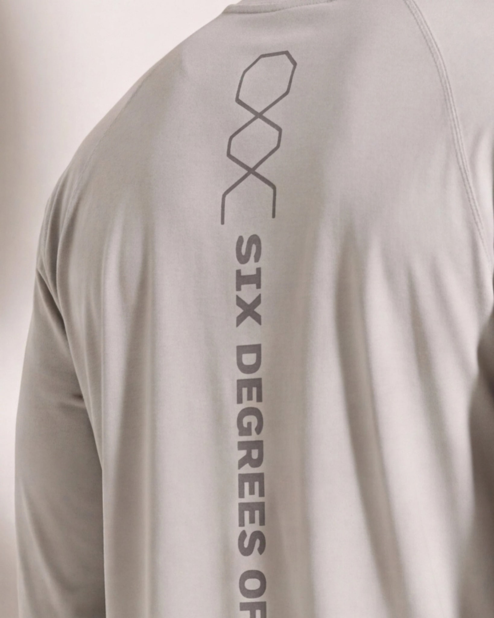 Raw Slate $|& SDOS Circuit Long Sleeve - SOF Full Front