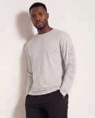 Raw Slate $|& SDOS Circuit Long Sleeve - SOF Front
