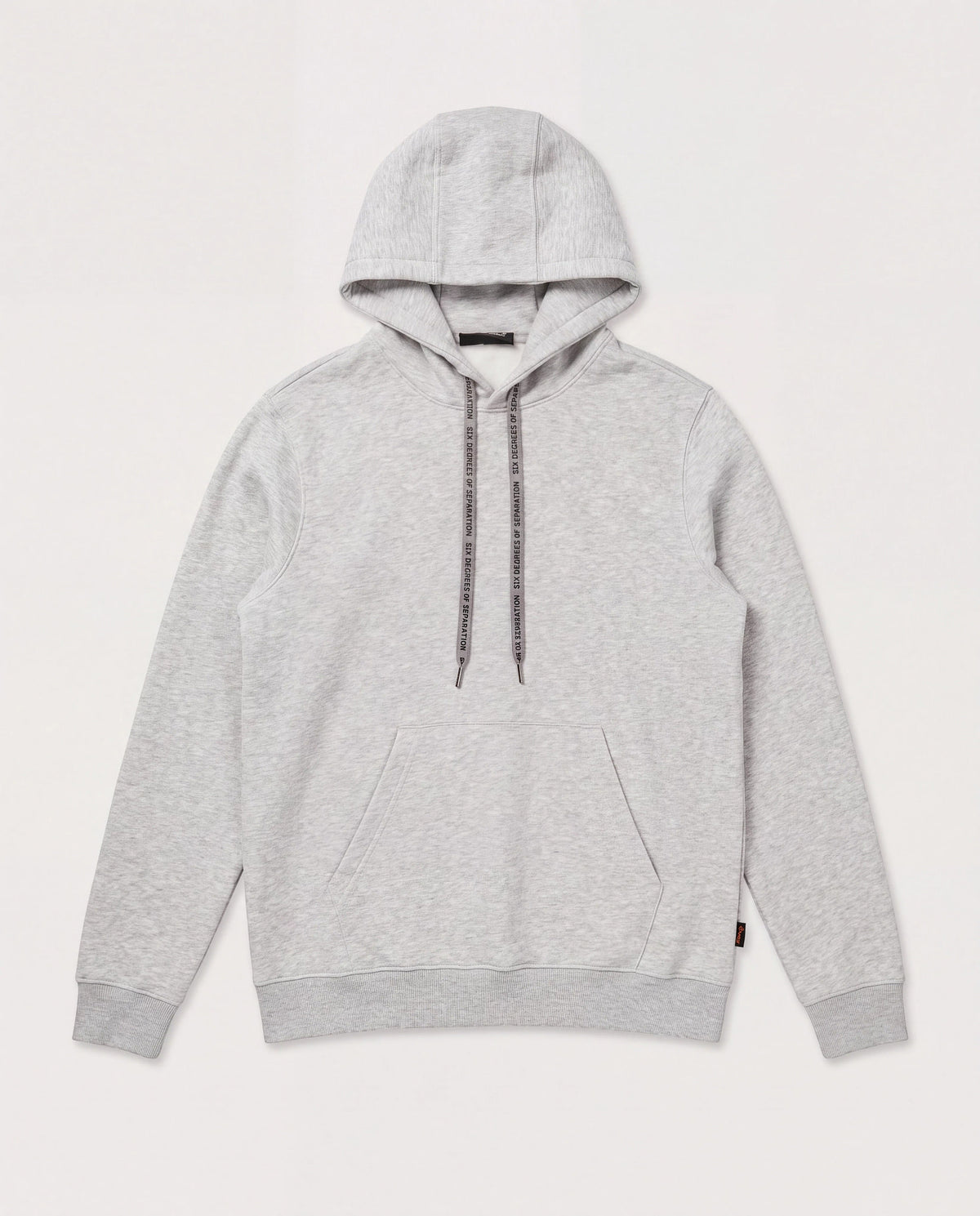 Heather Grey $|& SDOS Core Heather Hoodie - Hanger Detail