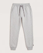 Heather Grey $|& SDOS Core Heather Sweatpant - Hanger Detail