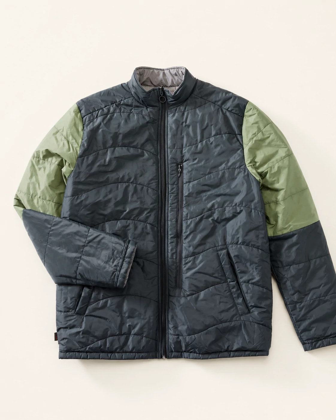 Stealth Shadow $|& SDOS Inverta Jacket - Hanger Detail