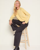 Saffron $|& SEAS Leah Raglan Sweater - VOF Front