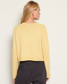 Saffron $|& SEAS Leah Raglan Sweater - SOF Back