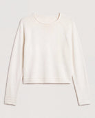 Cream $|& SEAS Leah Raglan Sweater - Hanger Detail