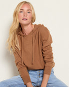 Canyon $|& SEAS Palm Hooded Sweater - VOF Front