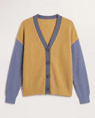 Canyon $|& SEAS Brie Colorblocked Cardigan - Hanger Detail