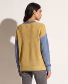Canyon $|& SEAS Brie Colorblocked Cardigan - SOF Back