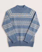 Wave $|& Herizon Franklin Mock Neck Sweater - Hanger Detail