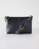 Black $|& SEAS Compass  Zippered Crossbody