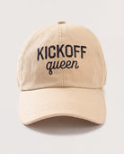 Sand $|& SEAS Kickoff Queen Baseball Cap - Hanger Detail