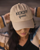 Sand $|& SEAS Kickoff Queen Baseball Cap - SOF Side