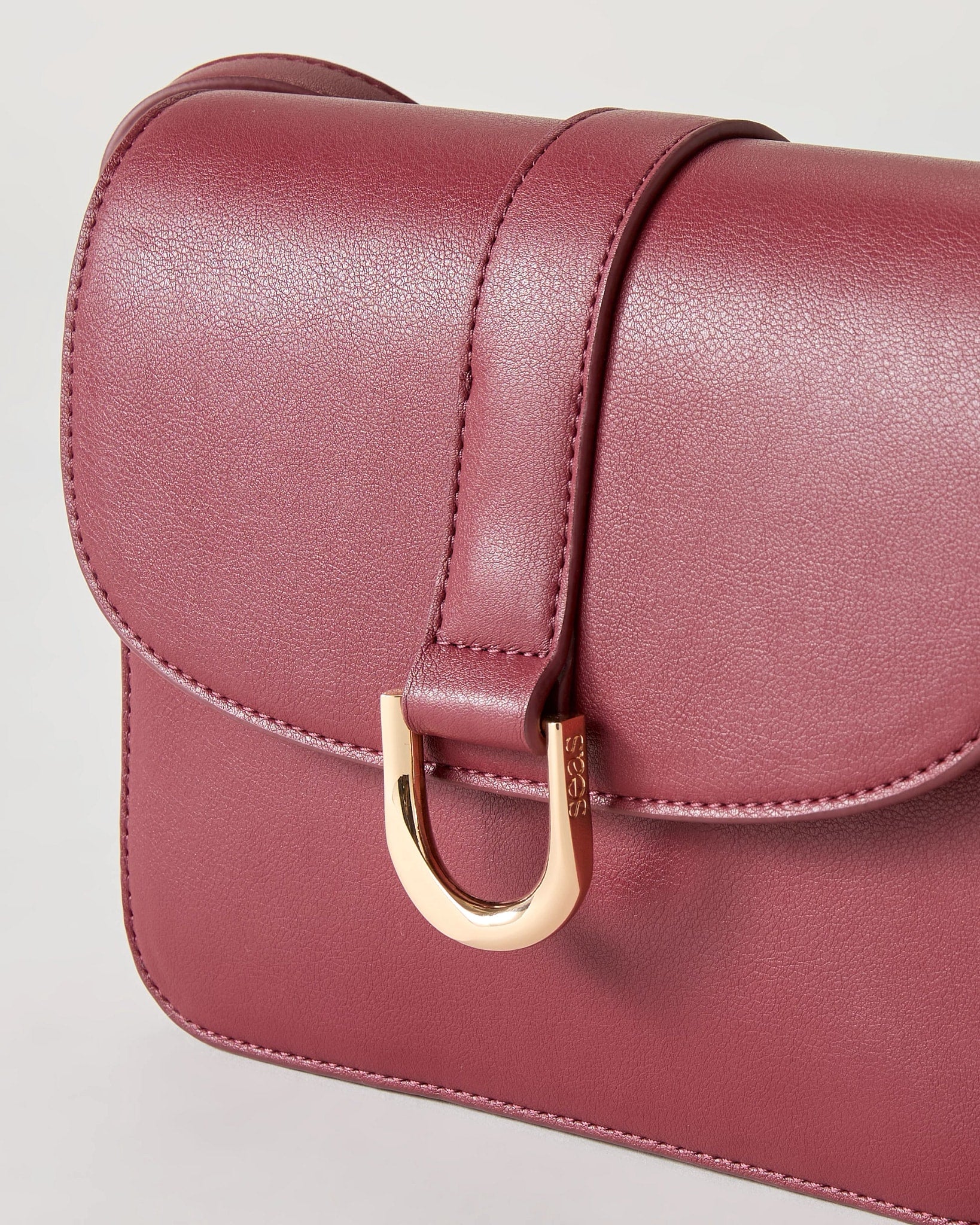 Bordeaux $|& SEAS Fiona Flap Crossbody